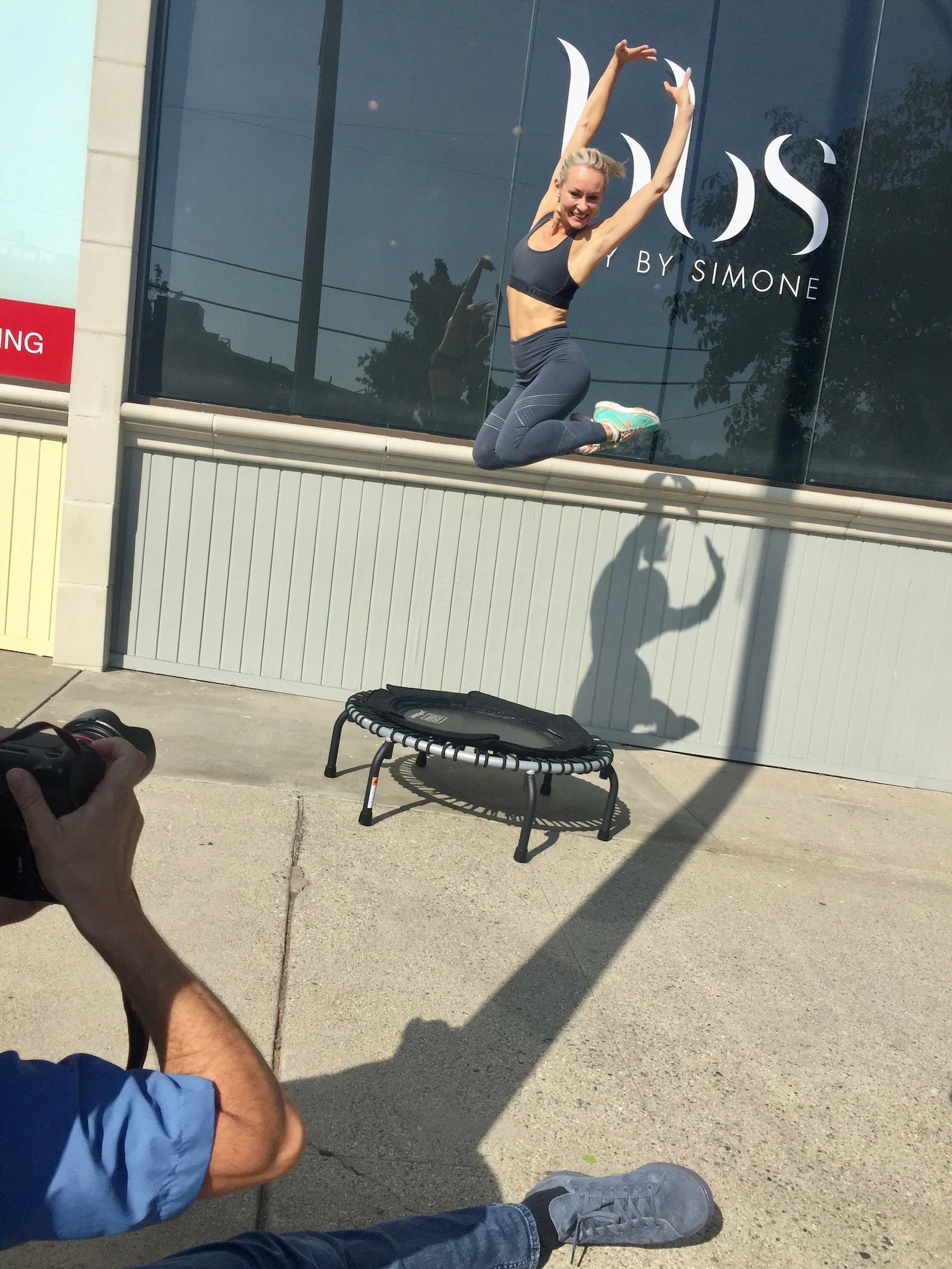 Body by simone trampoline deals